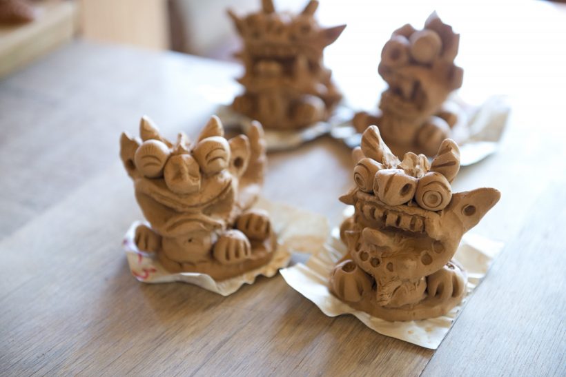 絶景!シーサーづくり 3