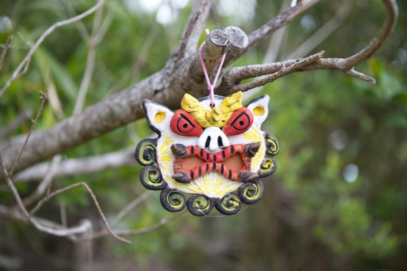 絶景!シーサーづくり 2