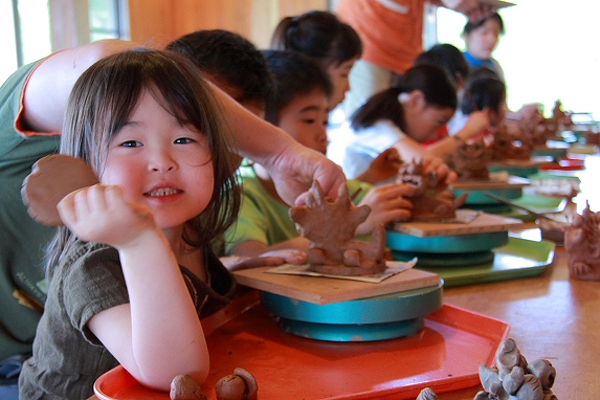 絶景!シーサーづくり 1