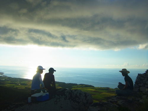 「グスク(城)へあがる」 4