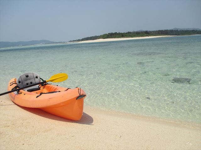 シーカヤック散策 2