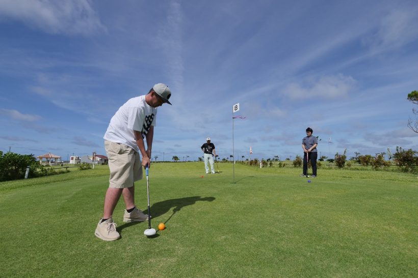 海一望のパークゴルフ 2