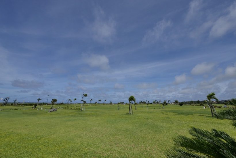 海一望のパークゴルフ 4