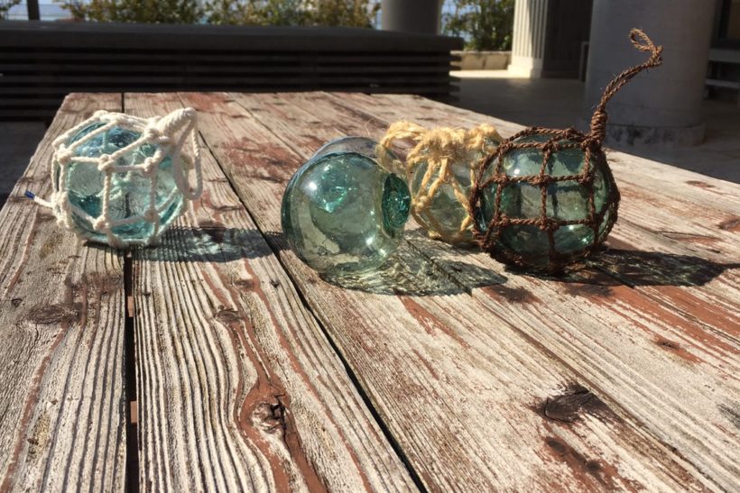 海からの贈り物「浮球づくり」 4