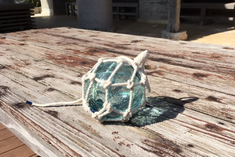 海からの贈り物「浮球づくり」 3