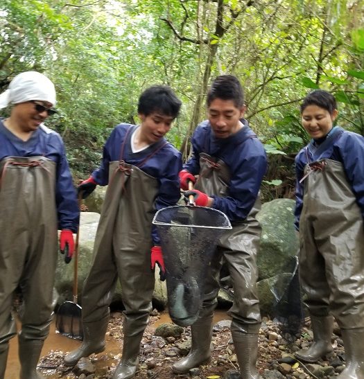 ビオトープ作り 5