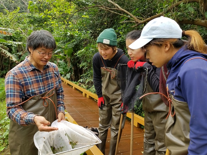 ビオトープ作り 4