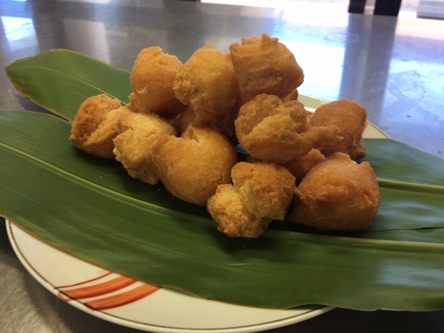 沖縄のおやつ作ってみよう! 4