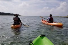 幻の砂州に上陸！シーカヤック