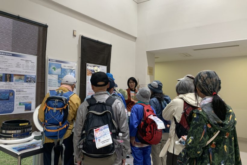 久米島の深層水？