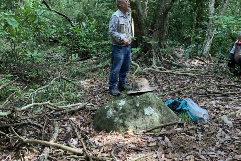 だるま山探検③