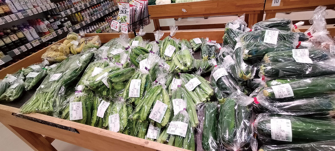 A・COOP 野菜コーナー