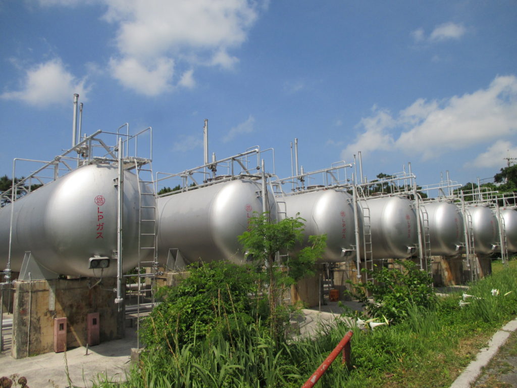 久米島ガス(株)