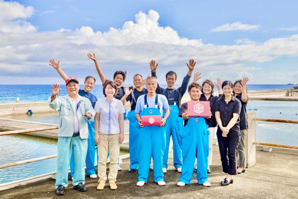 久米総合開発㈱「沖縄久米島ブランド車海老」直売所