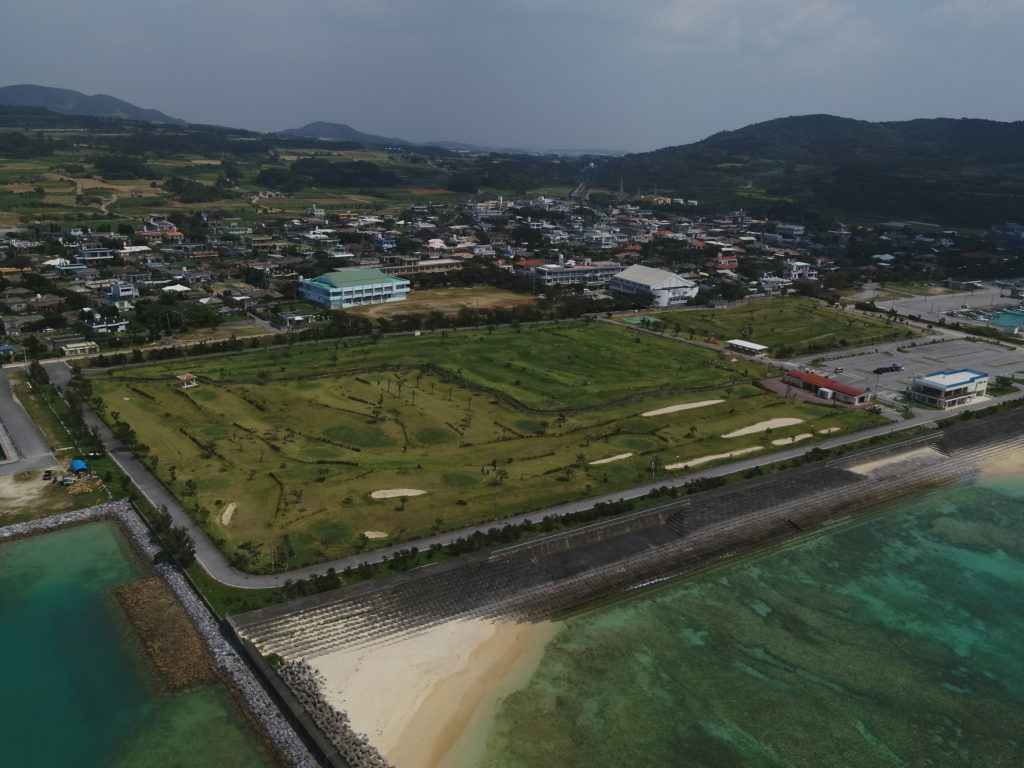 久米島シーサイドパークゴルフ場