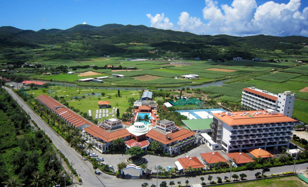 ウォーターマークホテル沖縄　久米アイランド