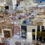 YUNAMI FACTORY オリジナル紅芋クッキー ガーリックオイル をお買い忘れの方に久米島印商店空港店で!!