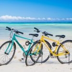 久米島空港JALレンタサイクル