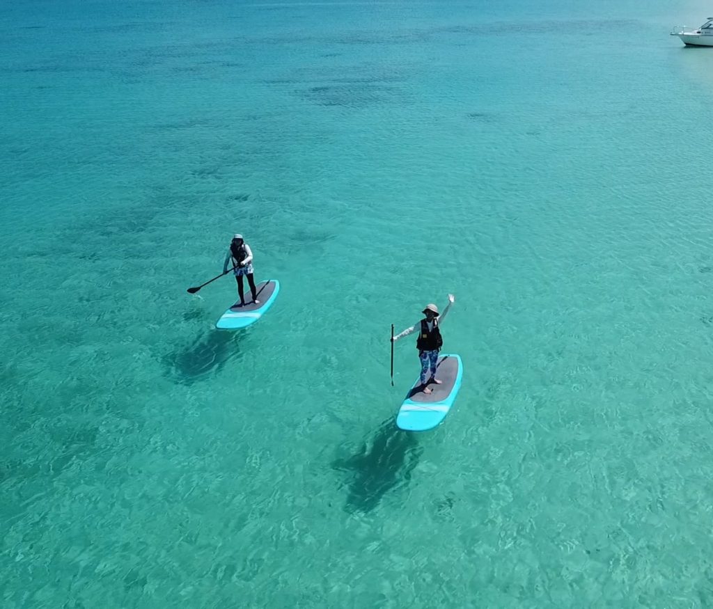 マリンガイド久米島