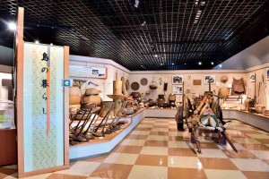 博物館（内部）